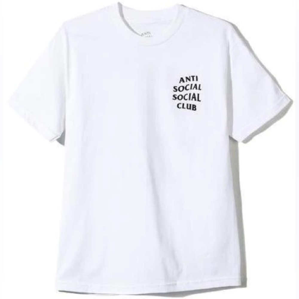 Anti Social Social Club Kkoch White Tee ASSC DS